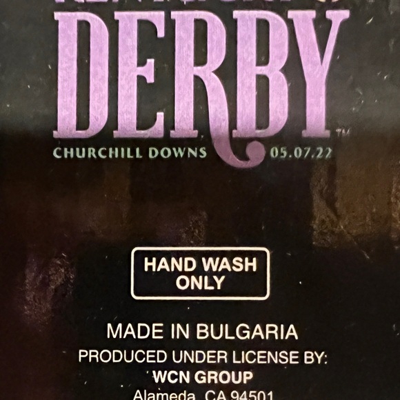 Official Kentucky Derby Mint Julep Glasses - Picture 2 of 11